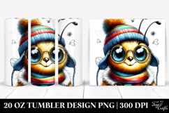 Christmas PNG 20 Oz Tumbler Design Product Image 1