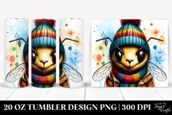 Christmas PNG 20 Oz Tumbler Design Product Image 1