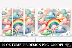 Spring 20 Oz Tumbler Png Product Image 1