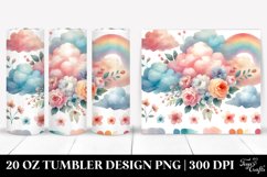 Spring 20 Oz Tumbler Png Product Image 1