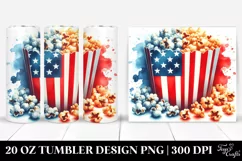Washed Popcorn Tumbler | 20 oz Tumbler Product Image 1
