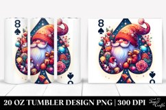 Christmas PNG 20 Oz Tumbler Design Product Image 1