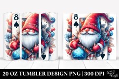 Christmas PNG 20 Oz Tumbler Design Product Image 1