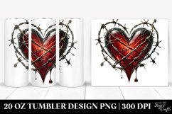 Valentines 20 Oz Tumbler Png Product Image 1
