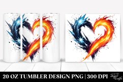 Spring 20 Oz Tumbler Png Product Image 1