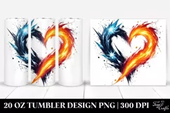 Spring 20 Oz Tumbler Png Product Image 1