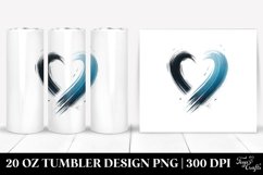 Valentines 20 Oz Tumbler Png Product Image 1