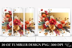 Colorful Abstract Frame | 20 Oz Tumbler Product Image 1