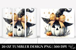 Simple Halloween Image | 20 oz Tumbler Product Image 1