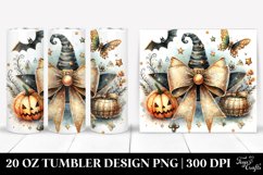 Simple Halloween Image | 20 oz Tumbler Product Image 1