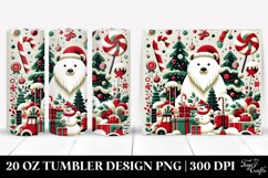 Christmas PNG 20 Oz Tumbler Design Product Image 1