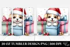 Expressive Baby in Santa Hat, PNG Product Image 1