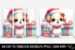 Expressive Baby Wearing Santa Hat, High-Res PNG Product Image 1