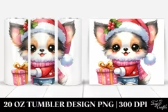Enthusiastic Baby with Santa Hat, Transparent PNG Product Image 1