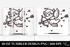 Love 20 Oz Tumbler Png Product Image 1