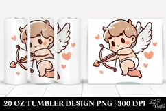 Love 20 Oz Tumbler Png Product Image 1