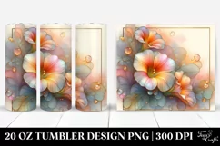 sPastel Shiny Nasturtium | 20 oz Tumbler Product Image 1