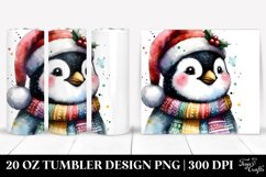 Christmas PNG 20 Oz Tumbler Design Product Image 1