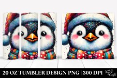 Christmas PNG 20 Oz Tumbler Design Product Image 1