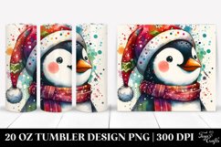 Christmas PNG 20 Oz Tumbler Design Product Image 1
