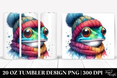 Christmas PNG 20 Oz Tumbler Design Product Image 1