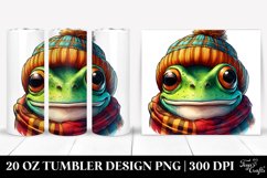 Christmas PNG 20 Oz Tumbler Design Product Image 1