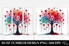 Spring 20 Oz Tumbler Png Product Image 1