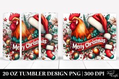 Christmas PNG 20 Oz Tumbler Design Product Image 1