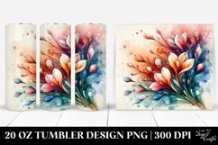 Wooden Azalea Stained 20 Oz Tumbler Product Image 1