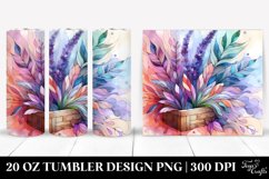 abstract Pastel Wooden Stained Lavender Watercolor Splash Product Image 1