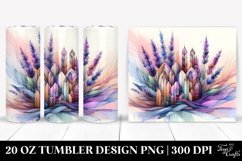 abstract Pastel Wooden Stained Lavender Watercolor Splash Product Image 1