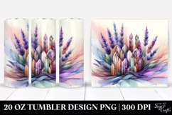 abstract Pastel Wooden Stained Lavender Watercolor Splash Product Image 1