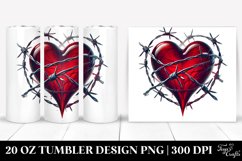 Love 20 Oz Tumbler Png Product Image 1