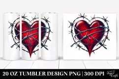 Love 20 Oz Tumbler Png Product Image 1