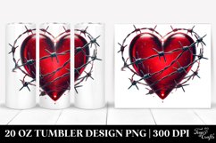Love 20 Oz Tumbler Png Product Image 1