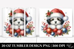 Christmas PNG 20 Oz Tumbler Design Product Image 1