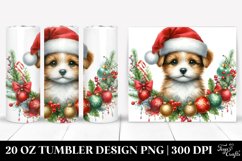 Christmas PNG 20 Oz Tumbler Design Product Image 1