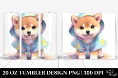 Expressive Baby Shiba Inu | 20 oz Tumbler Product Image 1