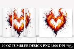 Spring 20 Oz Tumbler Png Product Image 1