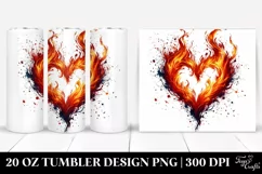 Spring 20 Oz Tumbler Png Product Image 1