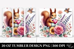Spring 20 Oz Tumbler Png Product Image 1