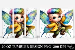 Baby Fairy Dancing | 20 oz Tumbler Product Image 1