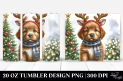 Enthusiastic Baby with Reindeer Horns, Transparent PNG Product Image 1