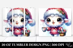 Expressive Baby Lamb, Transparent PNG Product Image 1