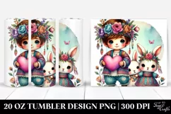 Love 20 Oz Tumbler Png Product Image 1