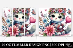 Love 20 Oz Tumbler Png Product Image 1