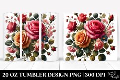 Spring 20 Oz Tumbler Png Product Image 1