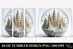 Delightful Martzipan Winter Scene 20 Oz Tumbler Product Image 1