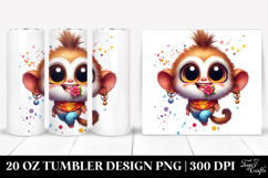 Funny Mini Banshee, 20 Oz Tumbler Product Image 1