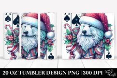 Christmas PNG 20 Oz Tumbler Design Product Image 1
